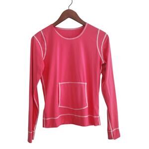S Athleta long sleeve performance shirt